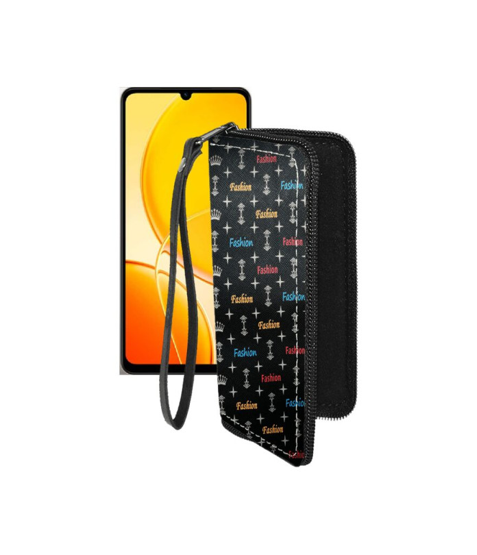 Чохол-гаманець з екошкіри для телефону OnePlus 15