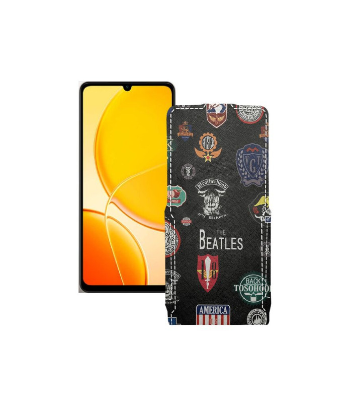 Чохол-флип з екошкіри для телефону OnePlus 15