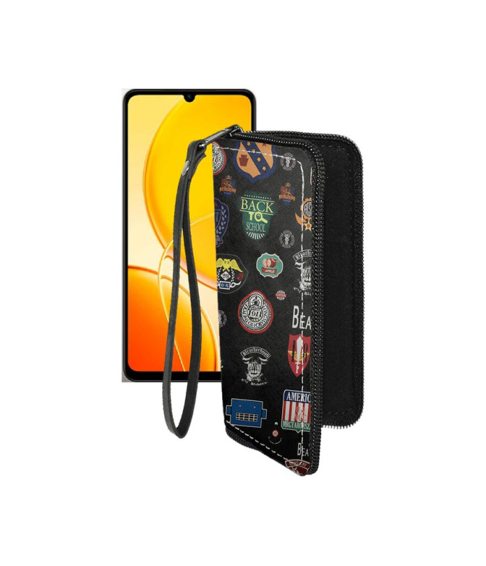 Чохол-гаманець з екошкіри для телефону OnePlus 15