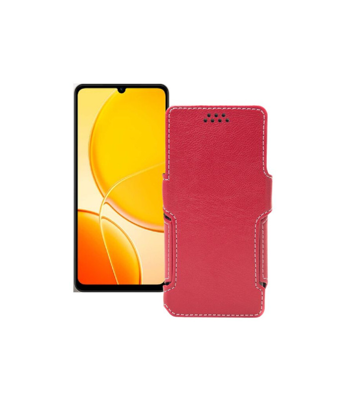 Чохол-книжка з екошкіри для телефону OnePlus 15