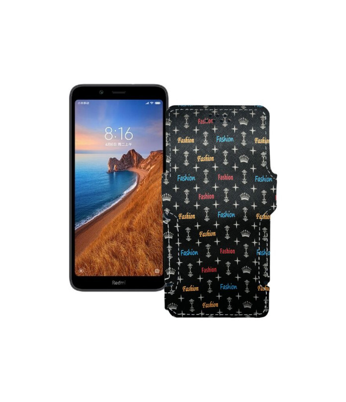 Чохол-книжка з екошкіри для телефону Xiaomi Redmi 7A