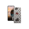 Чохол-флип з екошкіри для телефону TCL 40 NXTPAPER