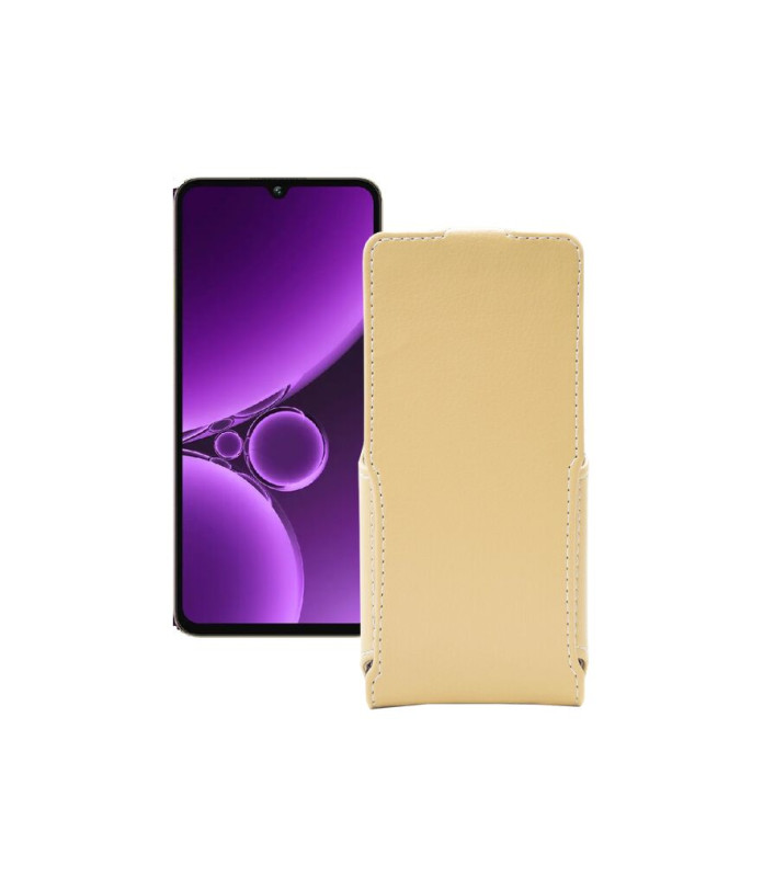 Чохол-флип з екошкіри для телефону Oukitel C59 Pro