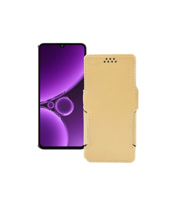 Чохол-книжка з екошкіри для телефону Oukitel C59 Pro