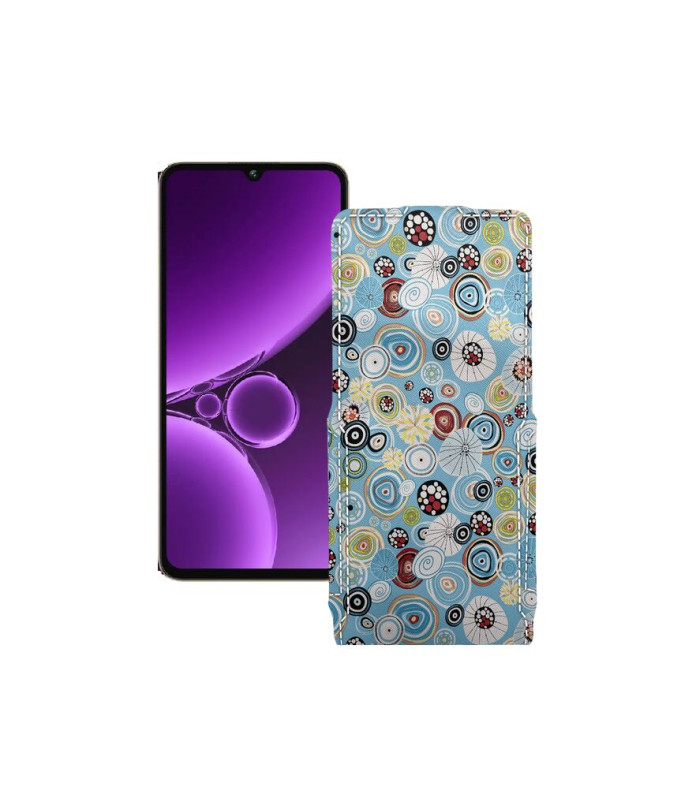 Чохол-флип з екошкіри для телефону Oukitel C59 Pro