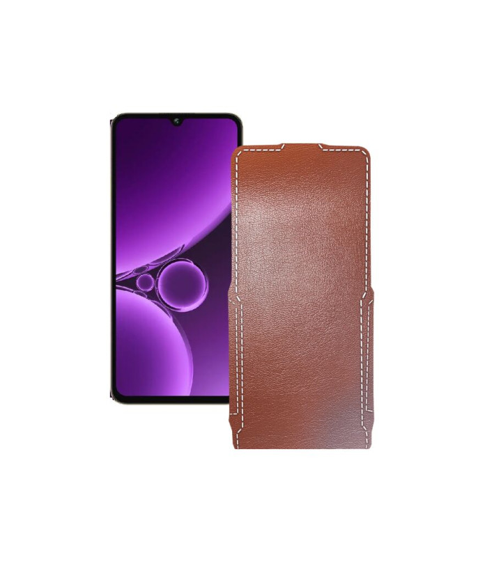 Чохол-флип з екошкіри для телефону Oukitel C59 Pro