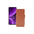 Чохол-книжка з екошкіри для телефону Oukitel C59 Pro