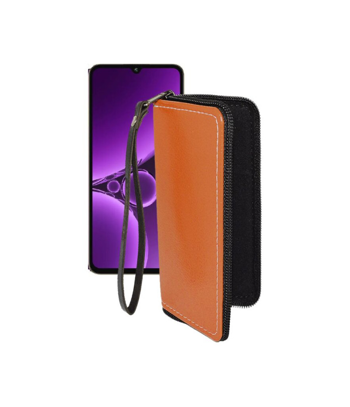 Чохол-гаманець з екошкіри для телефону Oukitel C59 Pro
