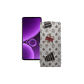 Чохол-флип з екошкіри для телефону Oukitel C59 Pro