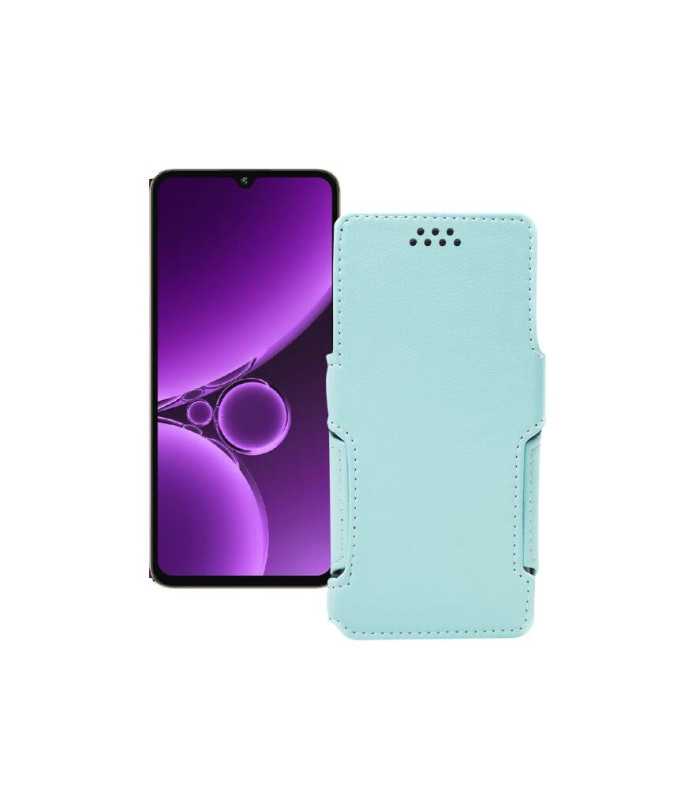 Чохол-книжка з екошкіри для телефону Oukitel C59 Pro