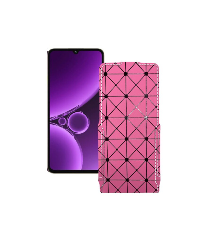 Чохол-флип з екошкіри для телефону Oukitel C59 Pro