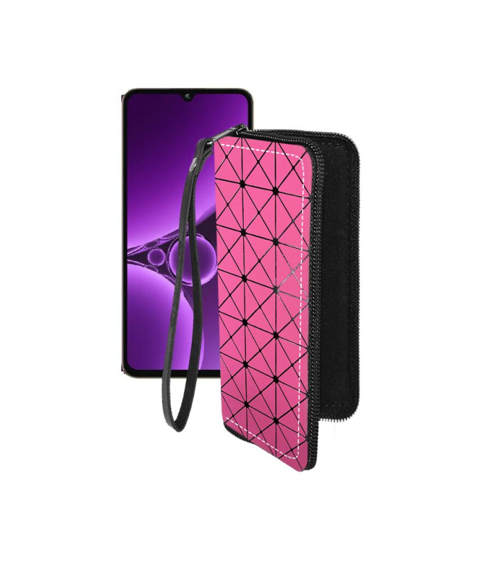 Чохол-гаманець з екошкіри для телефону Oukitel C59 Pro
