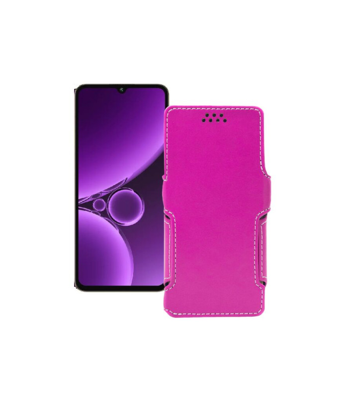 Чохол-книжка з екошкіри для телефону Oukitel C59 Pro