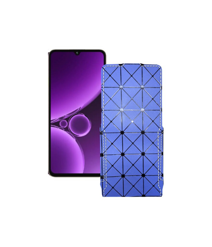 Чохол-флип з екошкіри для телефону Oukitel C59 Pro