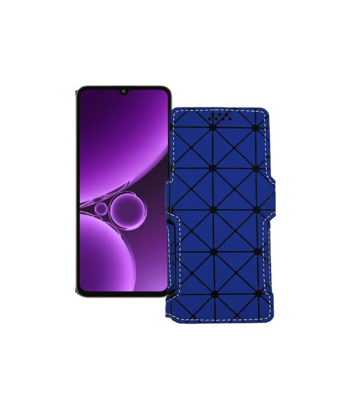 Чохол-книжка з екошкіри для телефону Oukitel C59 Pro