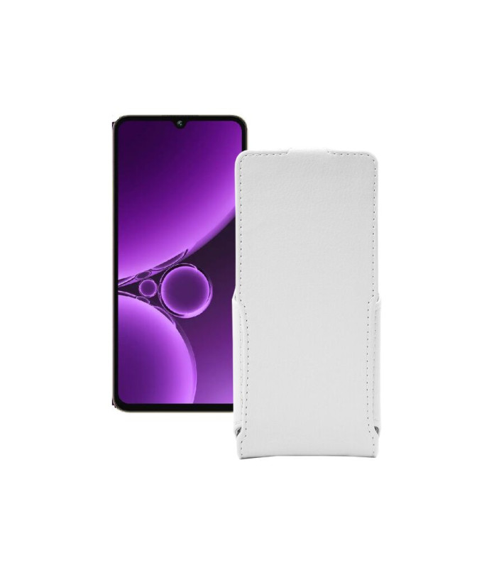 Чохол-флип з екошкіри для телефону Oukitel C59 Pro