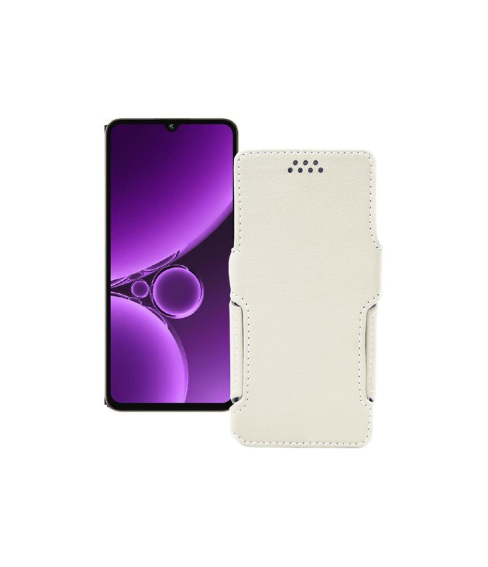 Чохол-книжка з екошкіри для телефону Oukitel C59 Pro