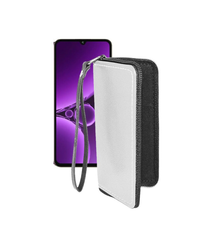 Чохол-гаманець з екошкіри для телефону Oukitel C59 Pro