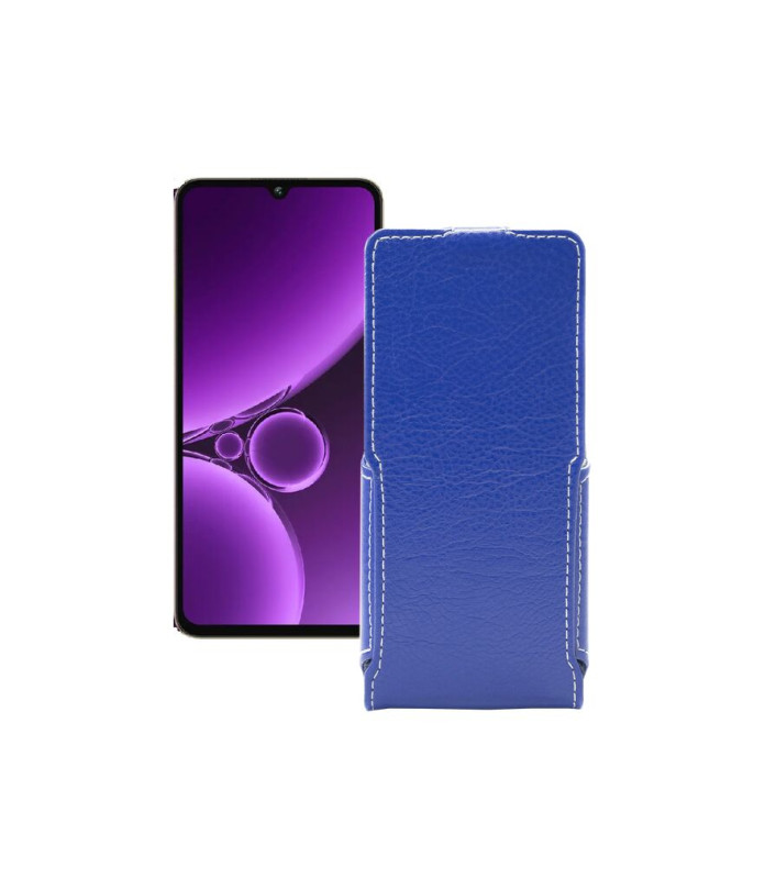 Чохол-флип з екошкіри для телефону Oukitel C59 Pro