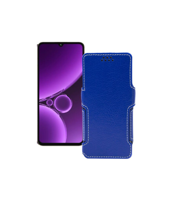 Чохол-книжка з екошкіри для телефону Oukitel C59 Pro