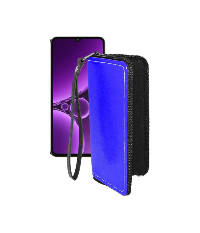 Чохол-гаманець з екошкіри для телефону Oukitel C59 Pro