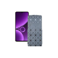Чохол-флип з екошкіри для телефону Oukitel C59 Pro