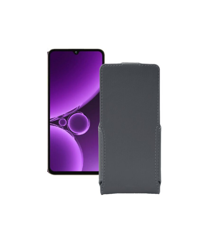 Чохол-флип з екошкіри для телефону Oukitel C59 Pro