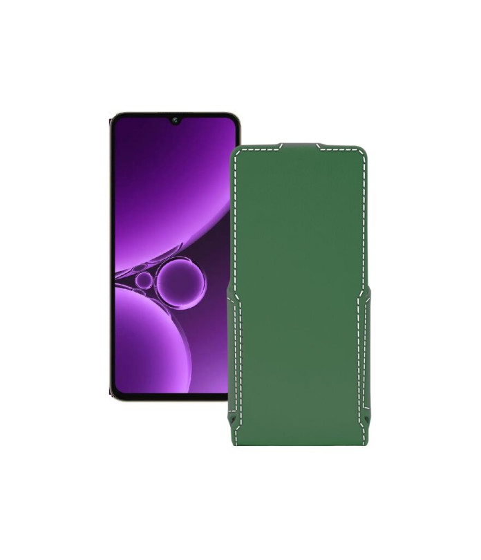 Чохол-флип з екошкіри для телефону Oukitel C59 Pro