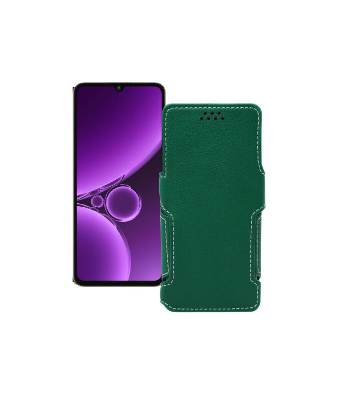 Чохол-книжка з екошкіри для телефону Oukitel C59 Pro