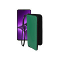 Чохол-гаманець з екошкіри для телефону Oukitel C59 Pro
