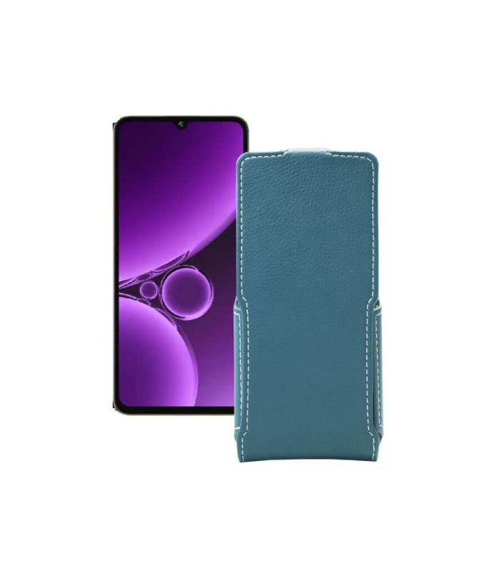 Чохол-флип з екошкіри для телефону Oukitel C59 Pro
