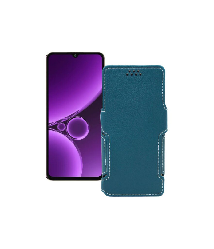 Чохол-книжка з екошкіри для телефону Oukitel C59 Pro