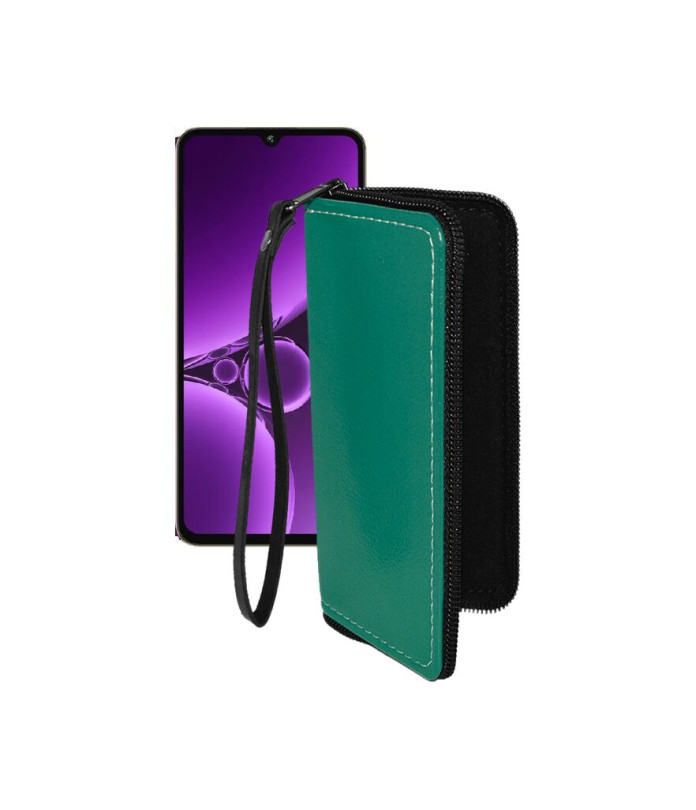 Чохол-гаманець з екошкіри для телефону Oukitel C59 Pro