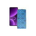 Чохол-флип з екошкіри для телефону Oukitel C59 Pro