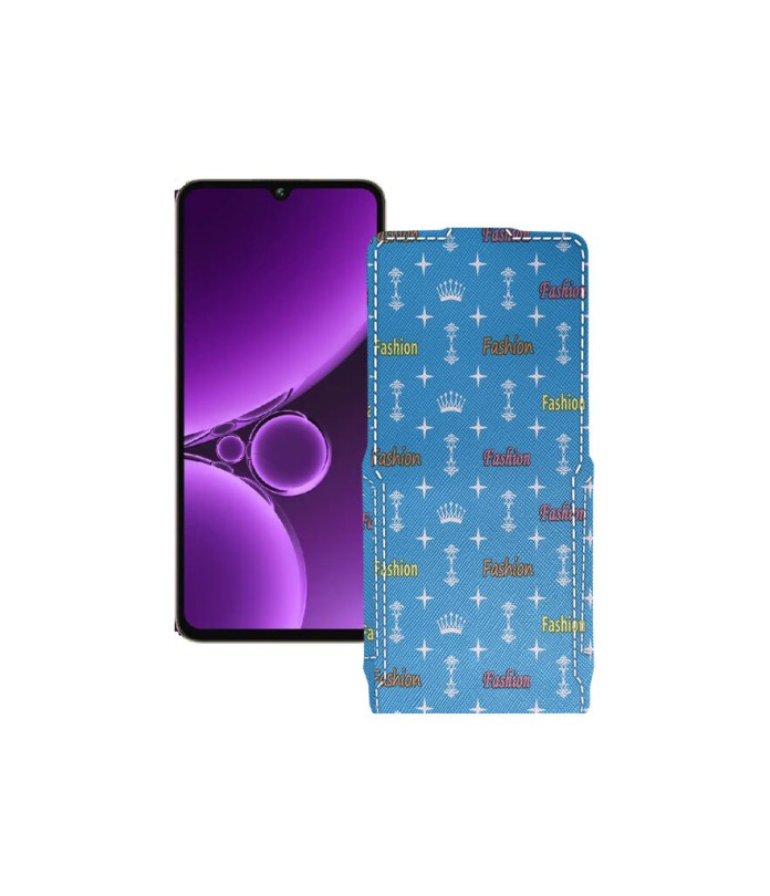 Чохол-флип з екошкіри для телефону Oukitel C59 Pro
