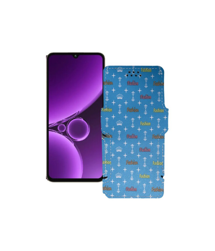 Чохол-книжка з екошкіри для телефону Oukitel C59 Pro