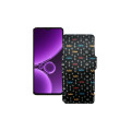 Чохол-книжка з екошкіри для телефону Oukitel C59 Pro