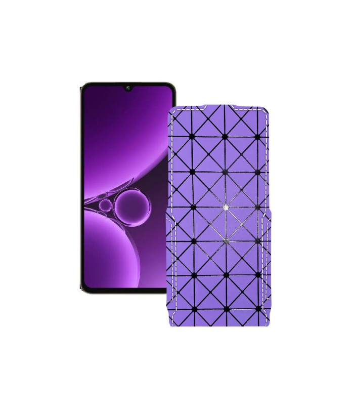 Чохол-флип з екошкіри для телефону Oukitel C59 Pro