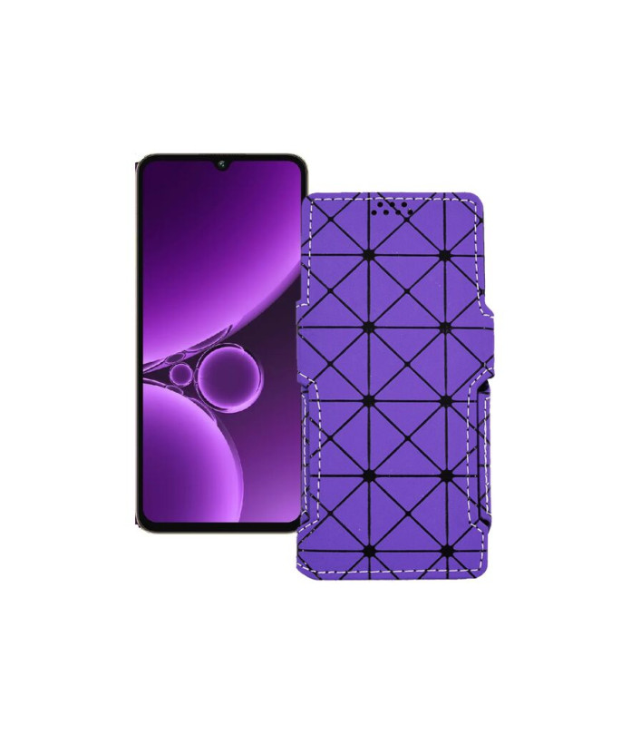 Чохол-книжка з екошкіри для телефону Oukitel C59 Pro
