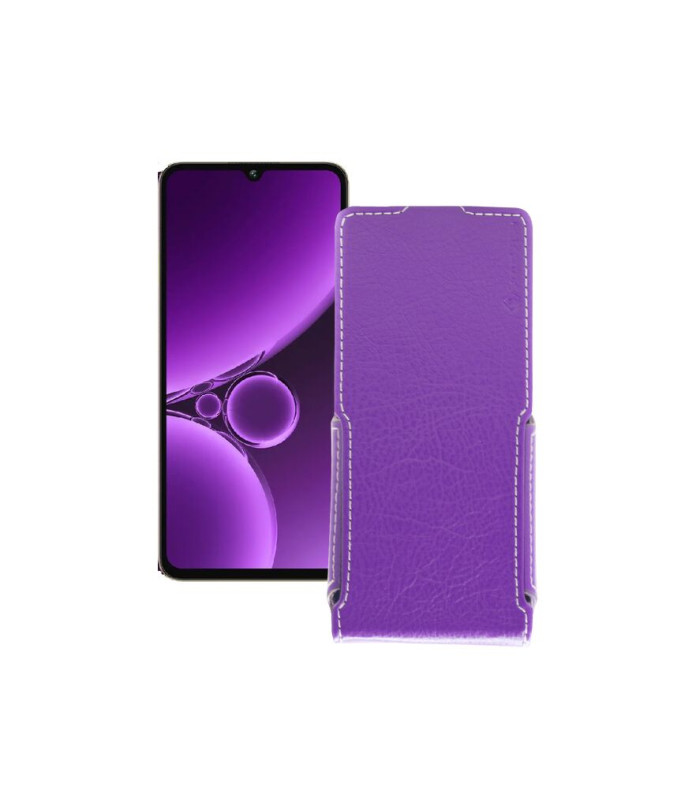 Чохол-флип з екошкіри для телефону Oukitel C59 Pro