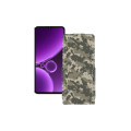 Чохол-флип з екошкіри для телефону Oukitel C59 Pro
