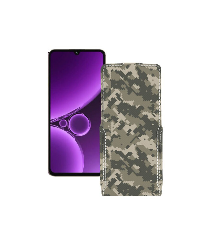 Чохол-флип з екошкіри для телефону Oukitel C59 Pro