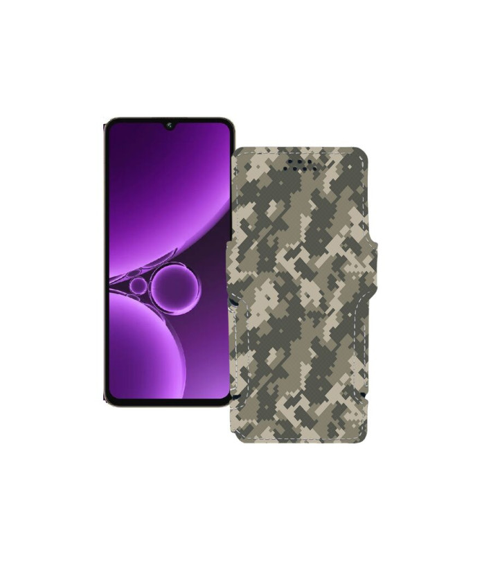Чохол-книжка з екошкіри для телефону Oukitel C59 Pro