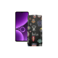 Чохол-флип з екошкіри для телефону Oukitel C59 Pro