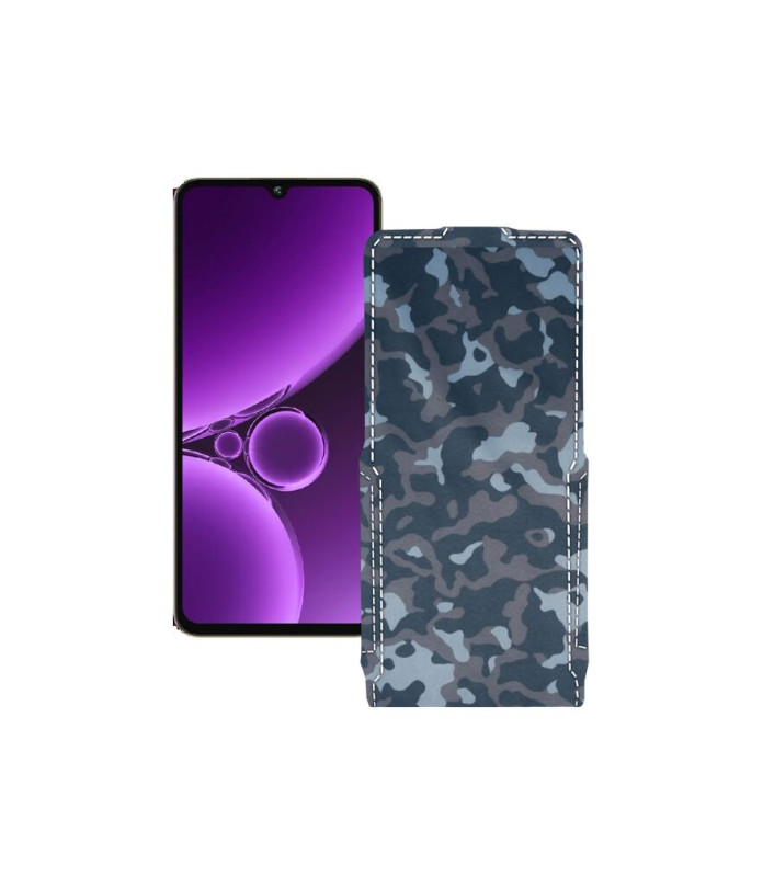 Чохол-флип з екошкіри для телефону Oukitel C59 Pro