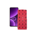 Чохол-флип з екошкіри для телефону Oukitel C59 Pro