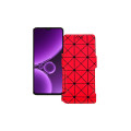 Чохол-книжка з екошкіри для телефону Oukitel C59 Pro