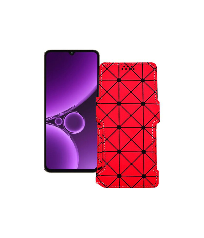 Чохол-книжка з екошкіри для телефону Oukitel C59 Pro