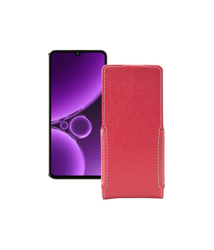 Чохол-флип з екошкіри для телефону Oukitel C59 Pro