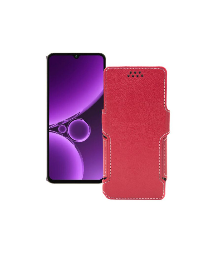 Чохол-книжка з екошкіри для телефону Oukitel C59 Pro